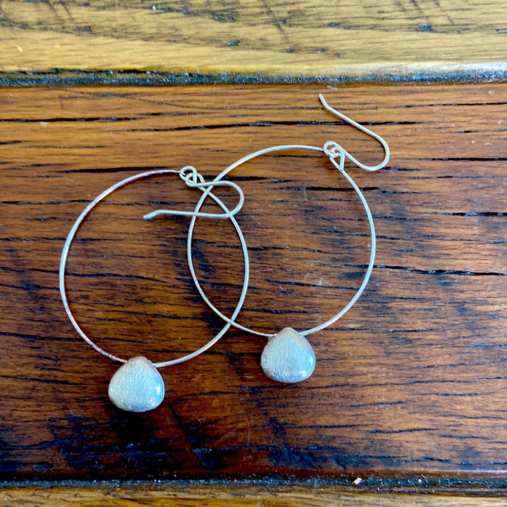 Gorjana Mini Tear Earrings (Never worn)